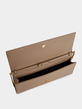 Saint Laurent Dark Beige Kate Clutch