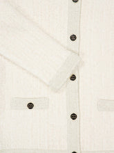 Gucci Ivory Bouclé Cardigan with GG Buttons