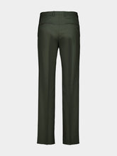 Gucci Dark Green Wool Suit
