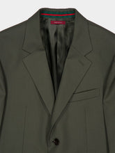 Gucci Dark Green Wool Suit