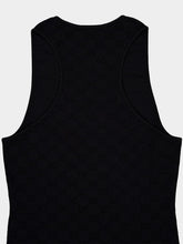 Gucci Black GG Jacquard Elastic Tank Top