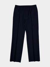 Gucci Dark Blue Technical Sports Trousers