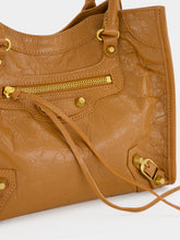 Balenciaga Camel Le City Small Tote Bag