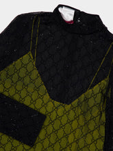 Gucci Embroidered Light Silk Georgette Dress