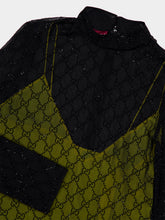 Gucci Embroidered Light Silk Georgette Dress