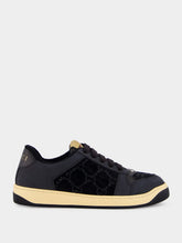 Gucci Screener GG Crystal Black Sneakers
