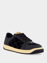 Gucci Screener GG Crystal Black Sneakers