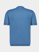 Gucci Blue Cotton Short-Sleeve T-Shirt