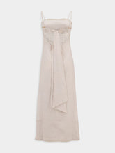 Zimmermann Lexi Column Strapless Floral Maxi Dress