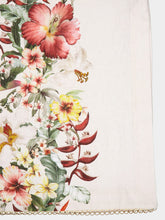 Zimmermann Lexi Column Strapless Floral Maxi Dress