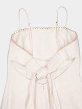 Zimmermann Lexi Column Strapless Floral Maxi Dress