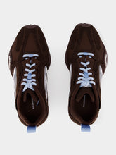 Balenciaga Brown and Light Blue Monday Ultra Sneakers