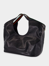 Gucci Black Giglio Large Tote Bag