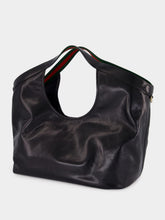 Gucci Black Giglio Large Tote Bag