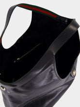 Gucci Black Giglio Large Tote Bag