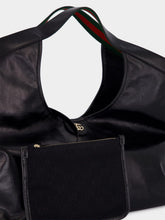 Gucci Black Giglio Large Tote Bag