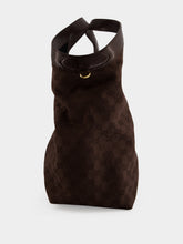 Gucci Dark Brown Giglio Large Tote Bag
