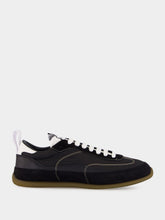 McQueen Black and White EC1 Sneakers