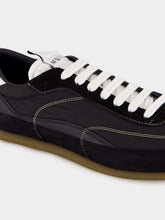 McQueen Black and White EC1 Sneakers