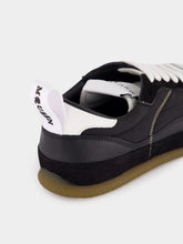 McQueen Black and White EC1 Sneakers