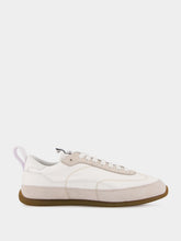 McQueen White and Beige EC1 Sneakers