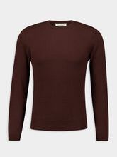 Piacenza 1733 Brown Cashmere Crewneck Sweater