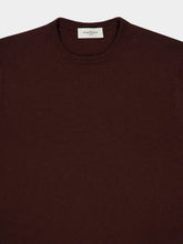 Piacenza 1733 Brown Cashmere Crewneck Sweater
