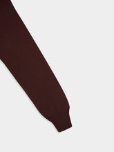 Piacenza 1733 Brown Cashmere Crewneck Sweater