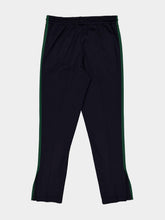 Gucci Dark Blue Technical Jersey Sportswear Trousers with Web
