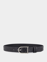 Gucci Black GG Calfskin Belt