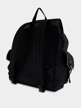 Gucci Black GG Canvas Large Backpack