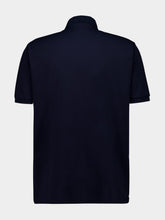Gucci Night Blue Cotton Polo Shirt