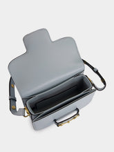 Gucci Light Blue Horsebit 1955 Small Shoulder Bag