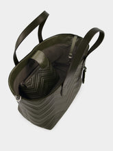 Gucci Forest Green GG Marmont Medium Tote Bag