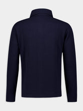 Piacenza 1733 Navy Cashmere Shirt Jacket
