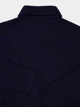 Piacenza 1733 Navy Cashmere Shirt Jacket