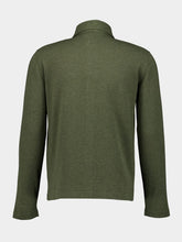 Piacenza 1733 Army Green Cashmere Shirt Jacket