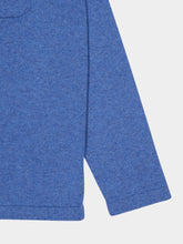 Piacenza 1733 Light Blue Cashmere Button-Up Shirt