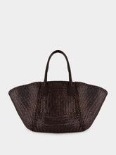 Dragon Diffusion Dark Brown Teresa Tote Bag