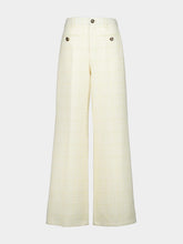 Gucci Beige Straight-Leg Cotton Trousers