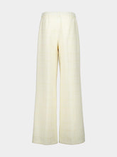 Gucci Beige Straight-Leg Cotton Trousers