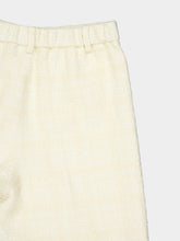 Gucci Beige Straight-Leg Cotton Trousers