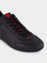 Gucci Black Calfskin Low-Top Sneakers