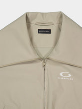 Balenciaga Dune High Collar Tracksuit Jacket
