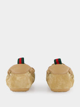 Gucci Light Beige GG Canvas Shift Trainers