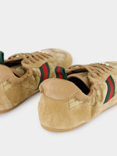 Gucci Light Beige GG Canvas Shift Trainers