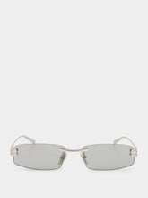 Balenciaga Light Silver Gossip Sunglasses