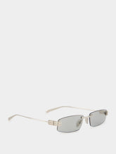 Balenciaga Light Silver Gossip Sunglasses