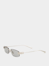 Balenciaga Light Silver Gossip Sunglasses