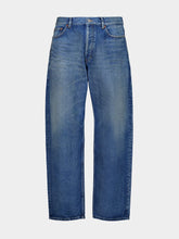 Saint Laurent Costa Rica Blue Tapered Denim Jeans